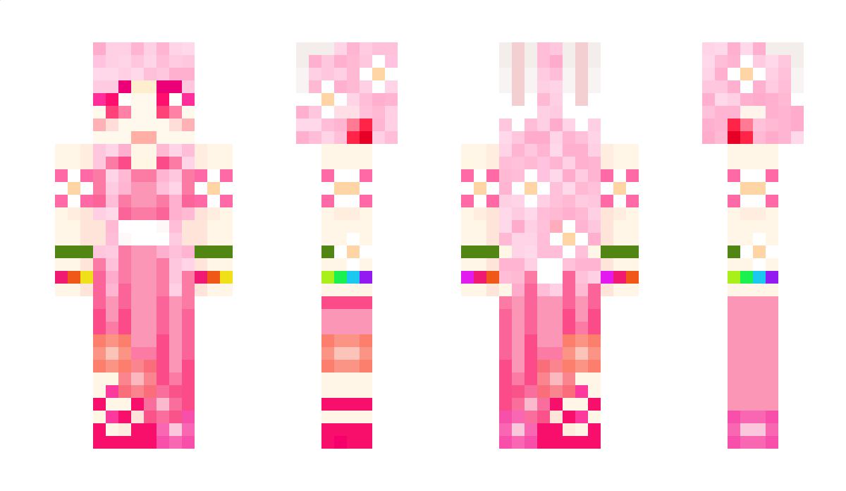 LyraliaBunny Minecraft Skin