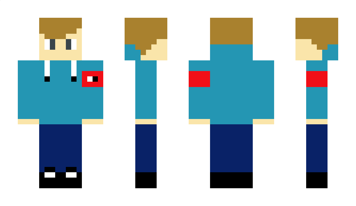 Alek08Kox Minecraft Skin