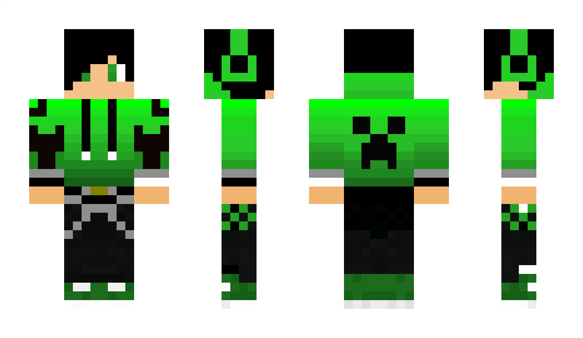 hedred Minecraft Skin