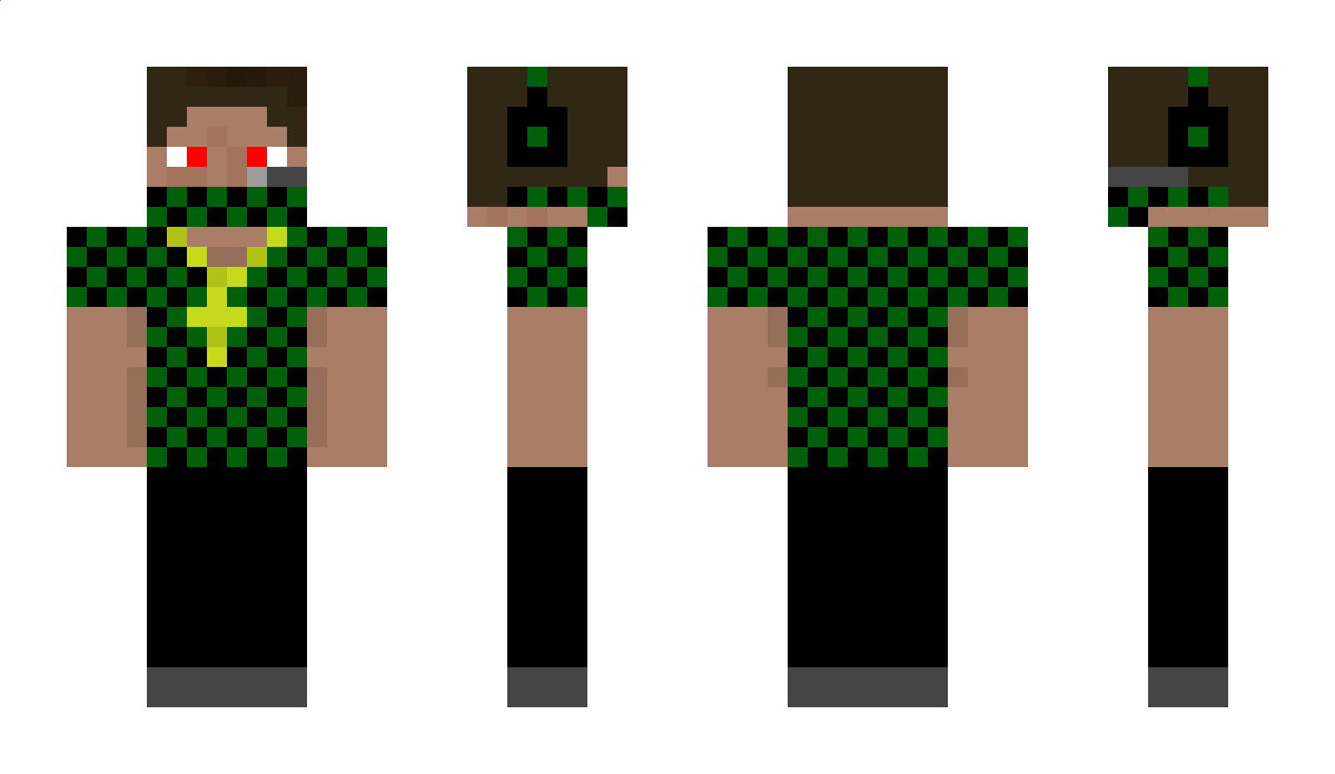 SirONeill Minecraft Skin