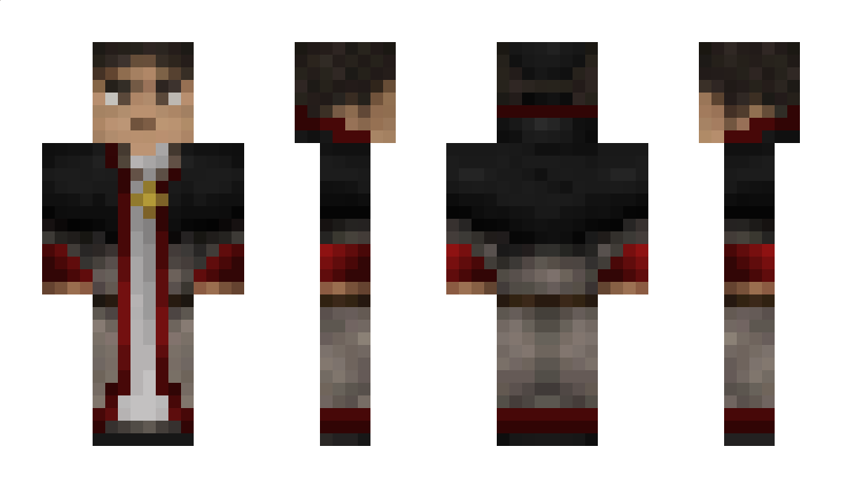 DracoMassae Minecraft Skin