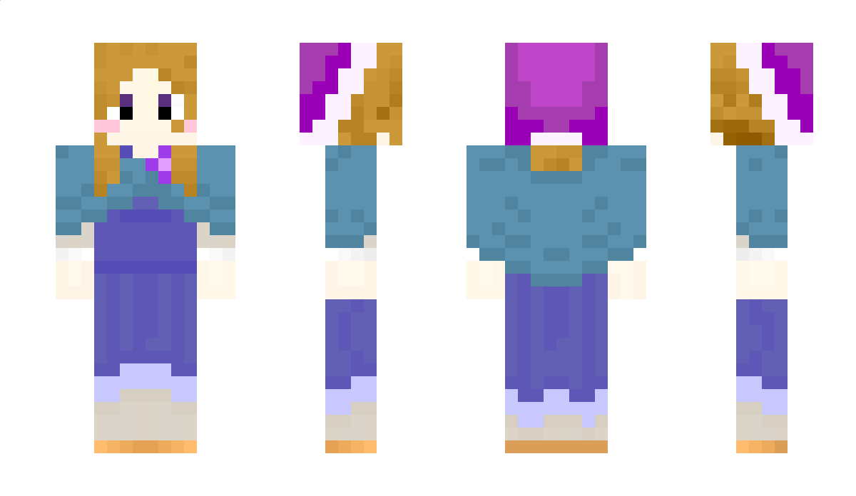 Omega_Caramel Minecraft Skin