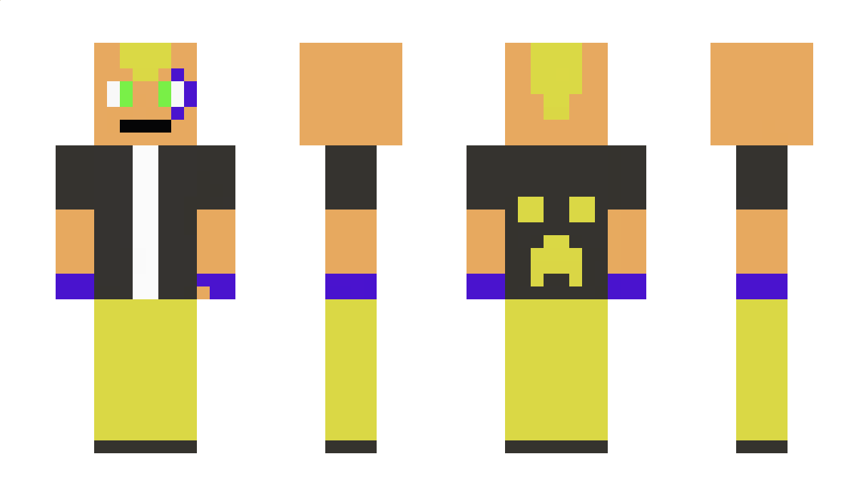 YunusE Minecraft Skin