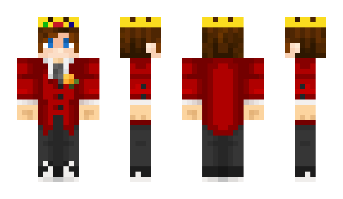 KingOfDenmark Minecraft Skin