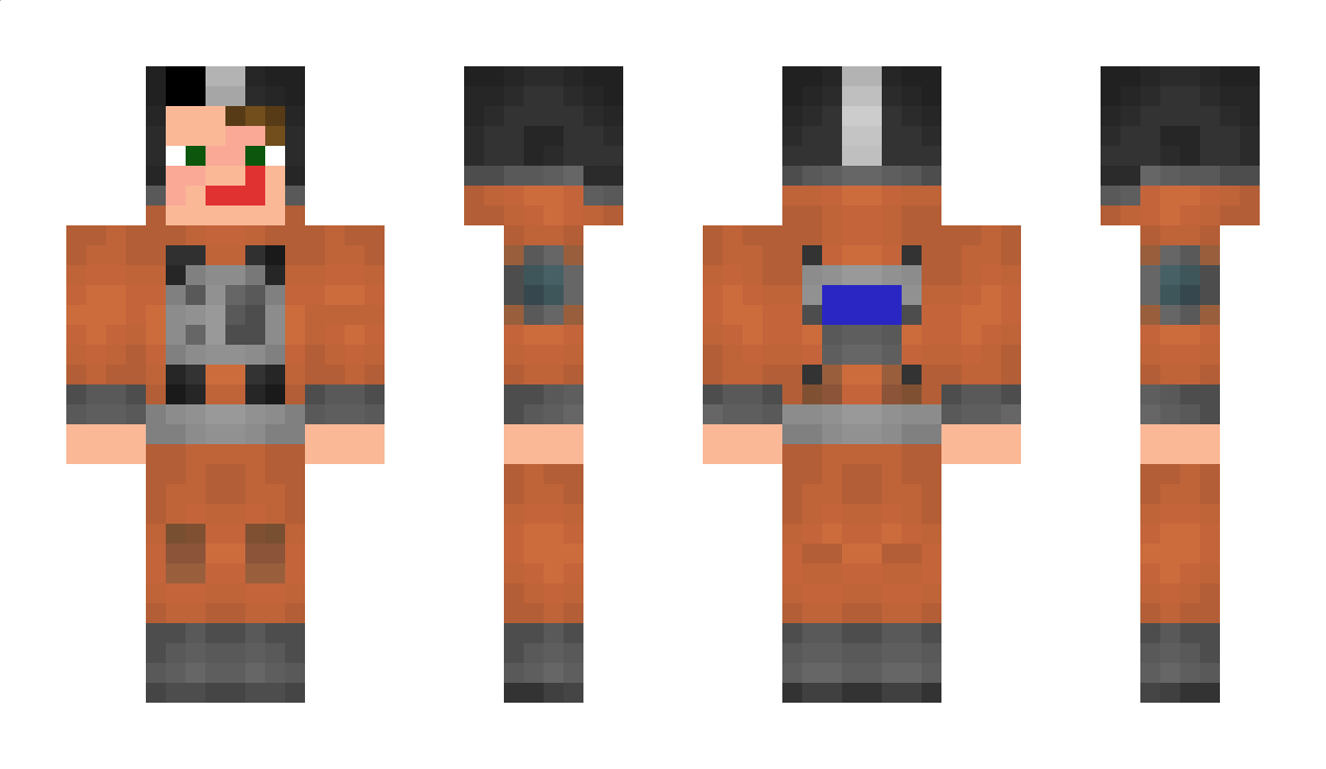 ItsMeYYYaser Minecraft Skin