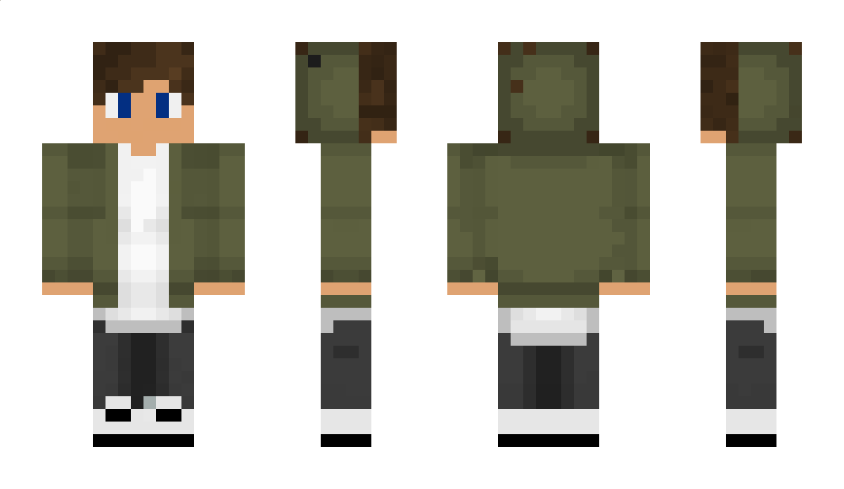 LukeMyer Minecraft Skin