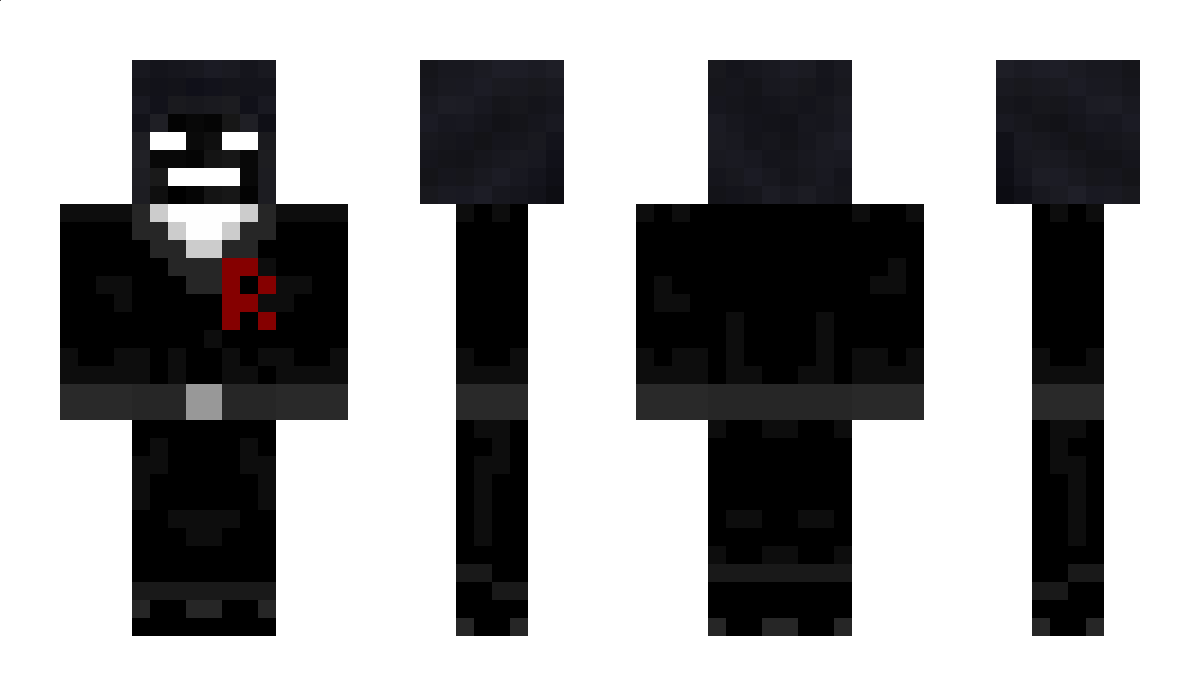 ExoGhostHunter Minecraft Skin