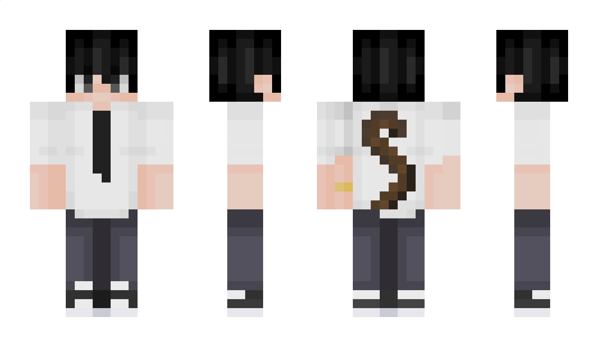 notsaku Minecraft Skin