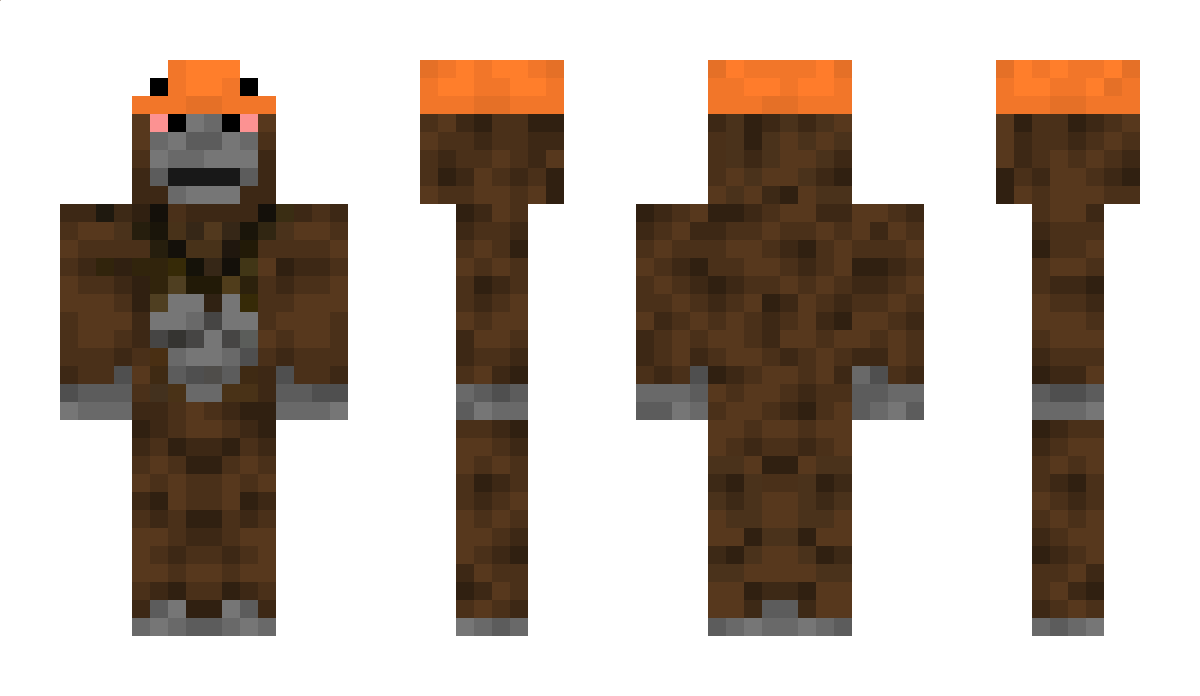 Pistols Minecraft Skin