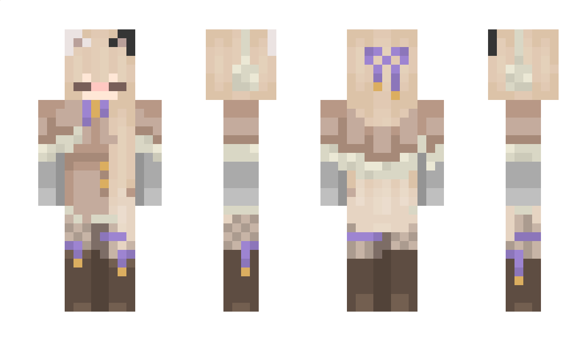 FIotterOtter_KP Minecraft Skin