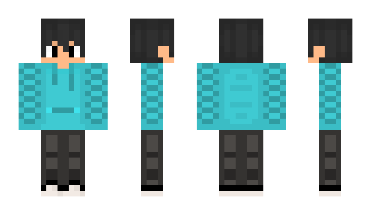 NotOrbitJuJu Minecraft Skin