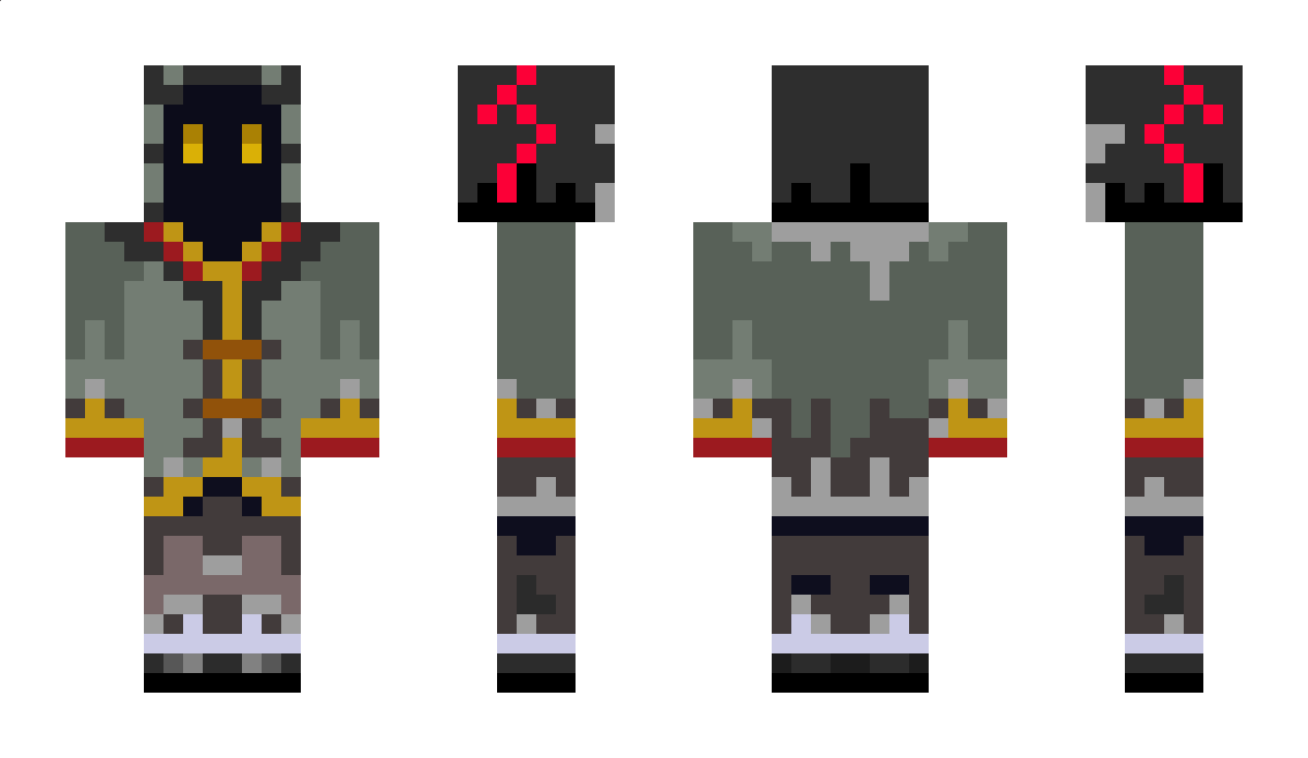 haolun Minecraft Skin