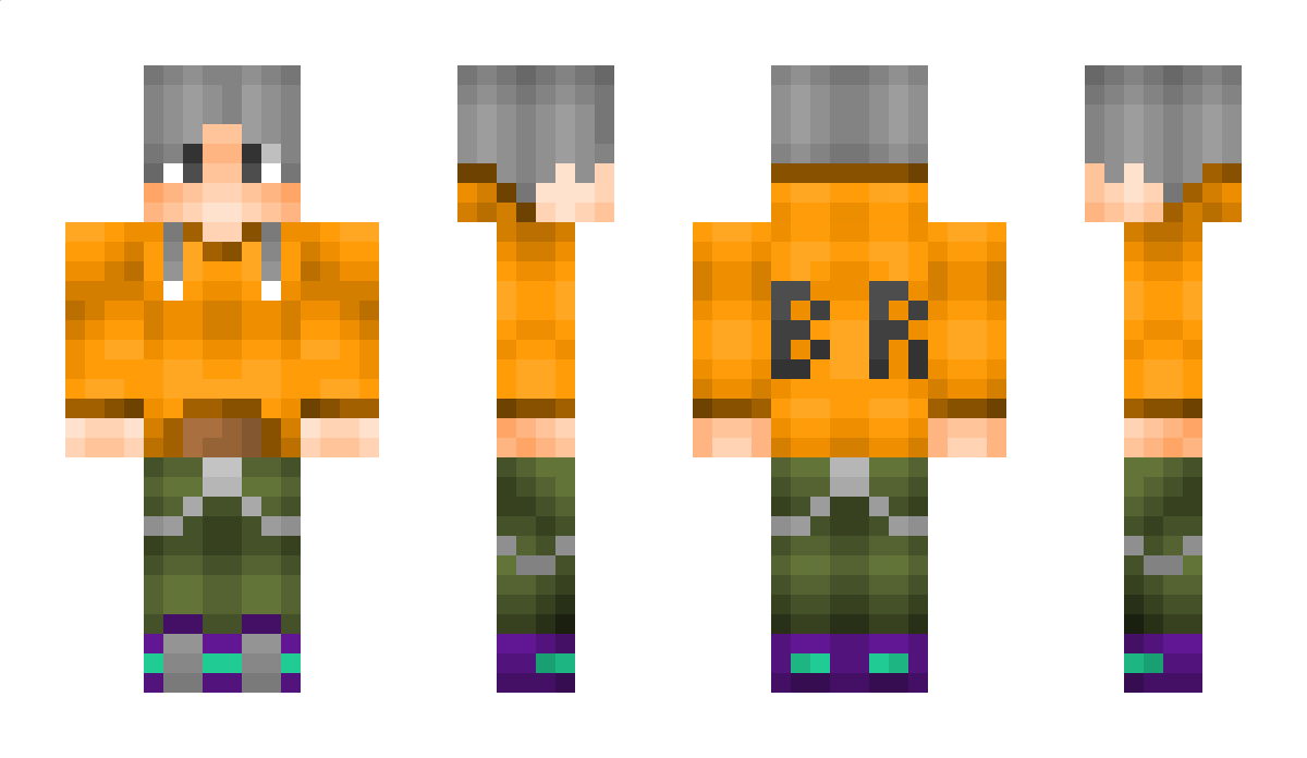 Cqtion Minecraft Skin