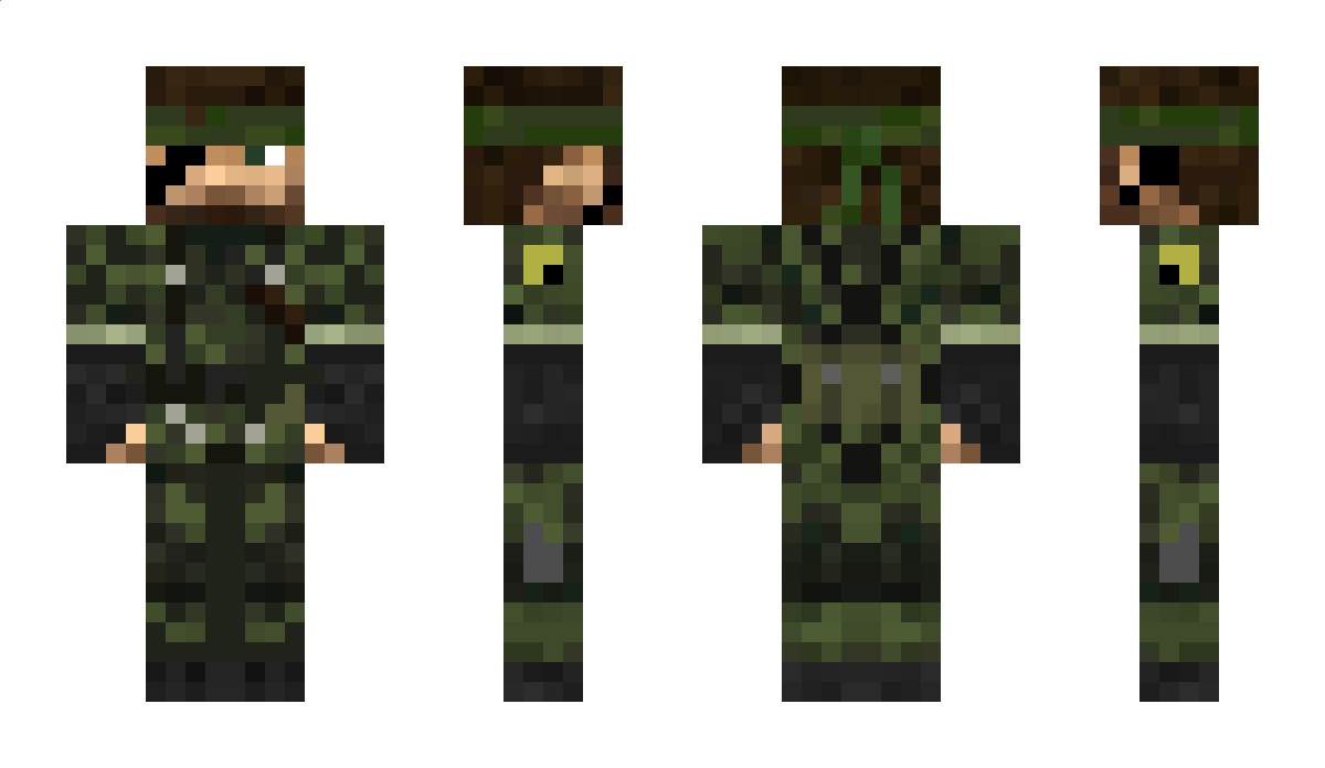 Critical_Hit Minecraft Skin