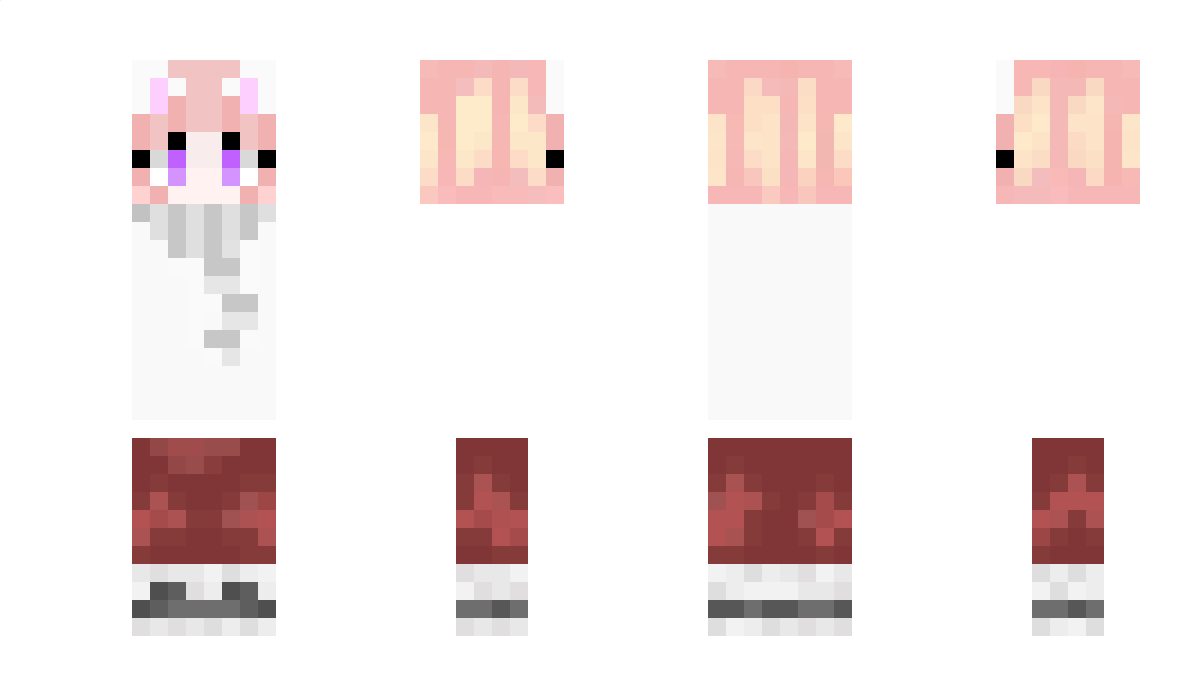 timayazaika Minecraft Skin