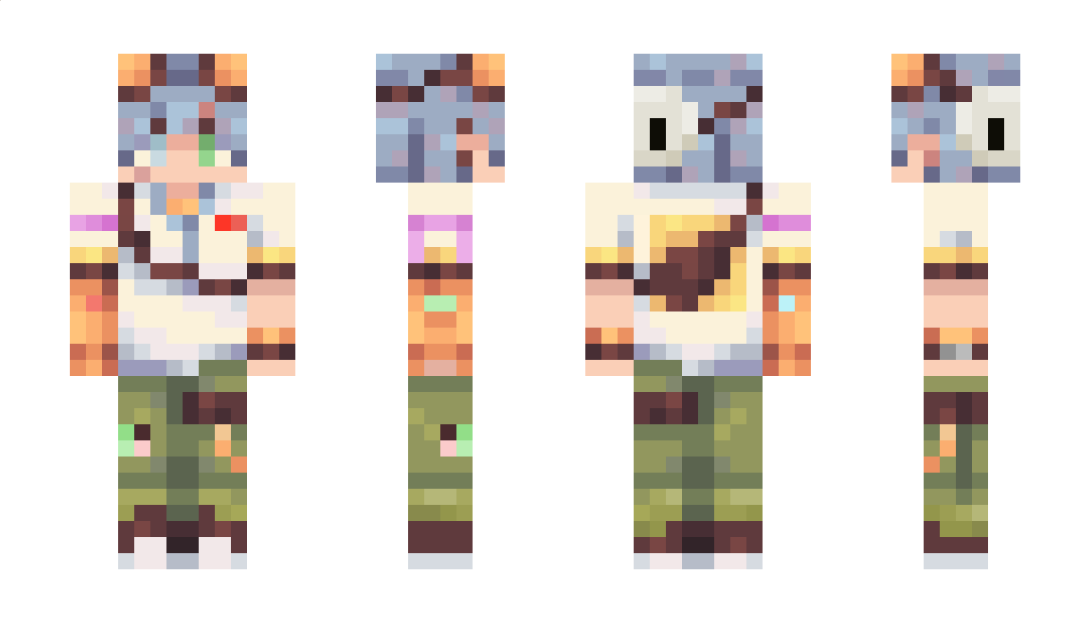 DietBleach_ Minecraft Skin