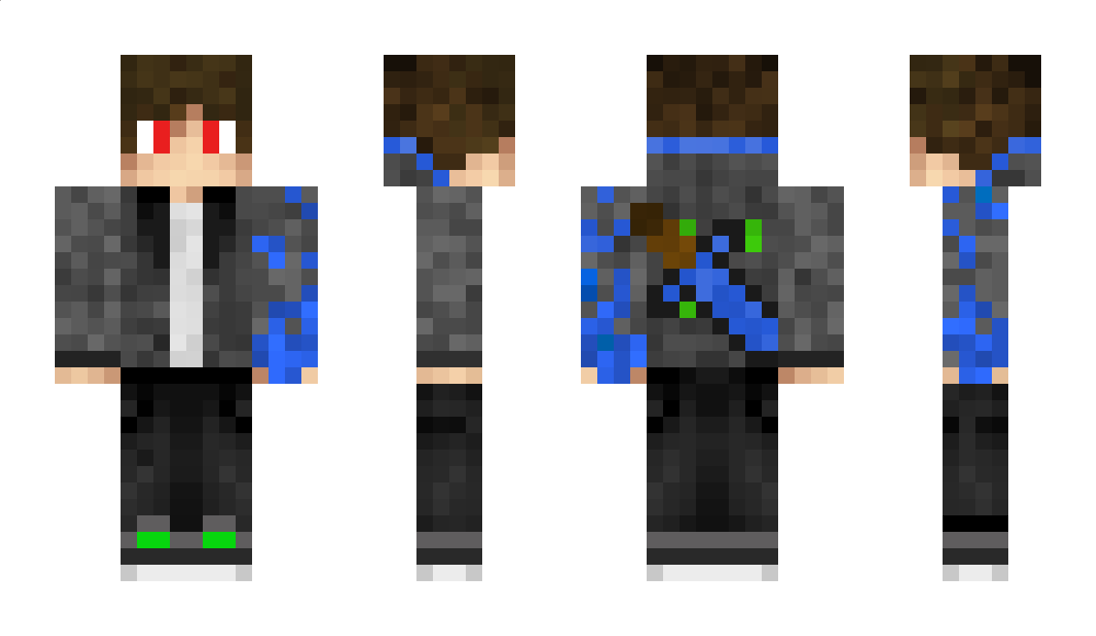 Rosario64 Minecraft Skin