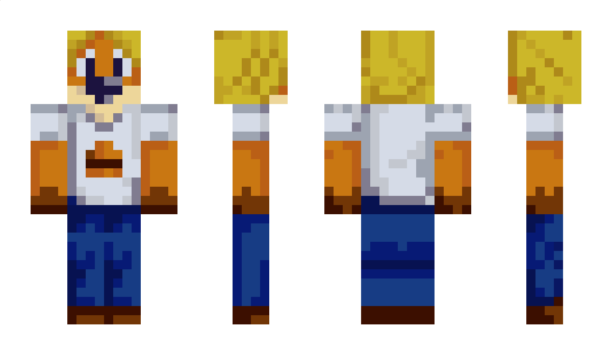 Damon Minecraft Skin