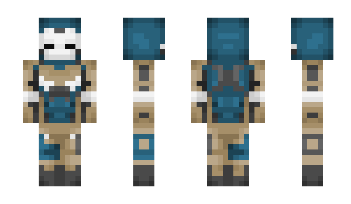 Skullhunter7955 Minecraft Skin