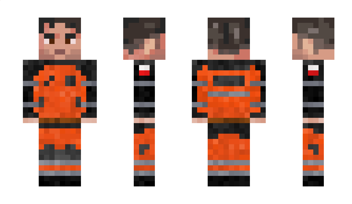 JaKKoWeQsamaBR3 Minecraft Skin