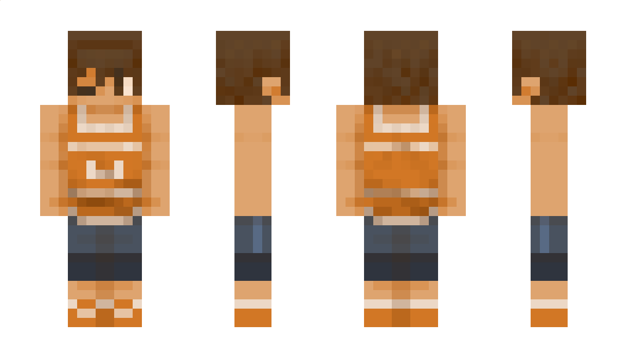 OreoSpaghetti Minecraft Skin