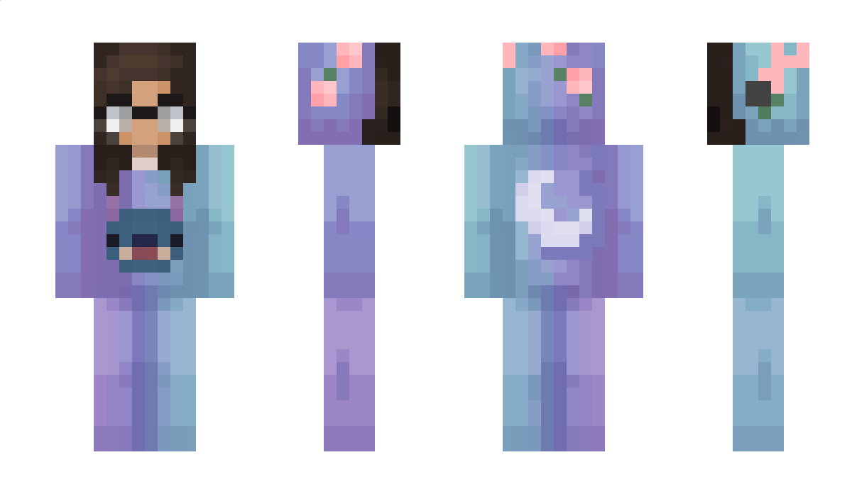 Mandadoodles Minecraft Skin