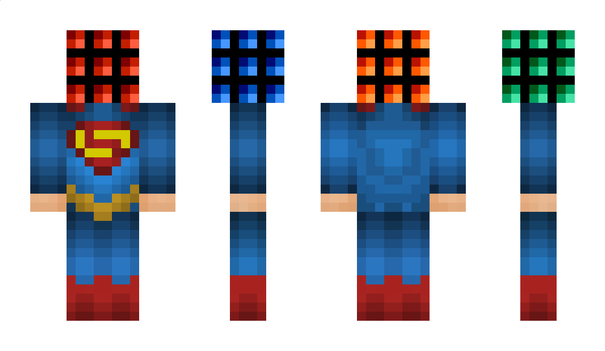 R3fleXi0n Minecraft Skin