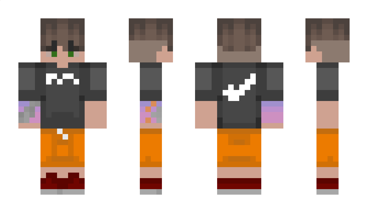 Ookami15 Minecraft Skin