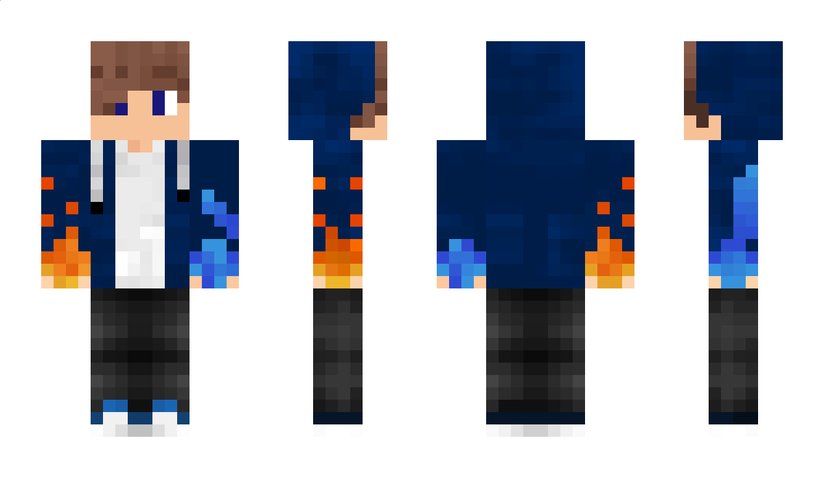 ArcanoPvP Minecraft Skin