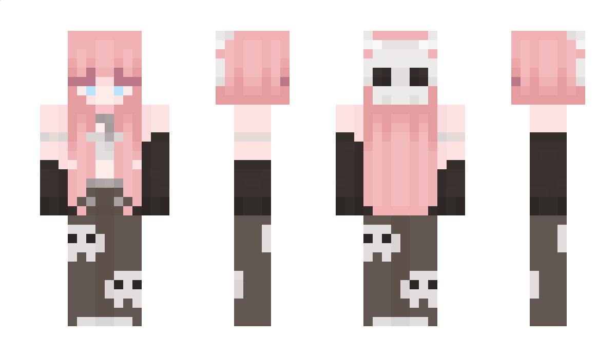 Crow_x_ Minecraft Skin