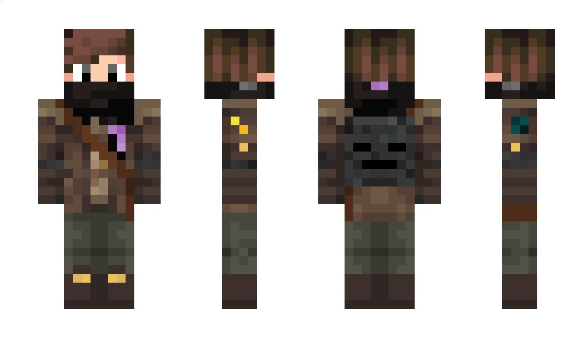 Rupert_00 Minecraft Skin