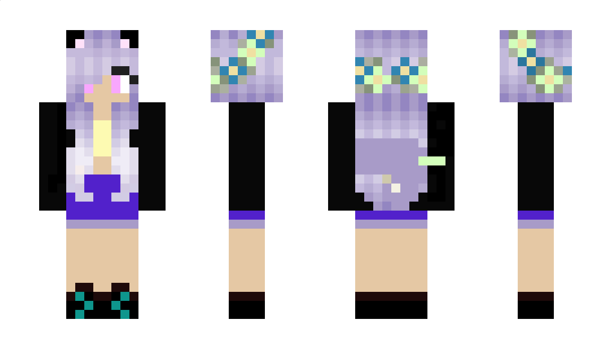 NemmyTheGoddess Minecraft Skin