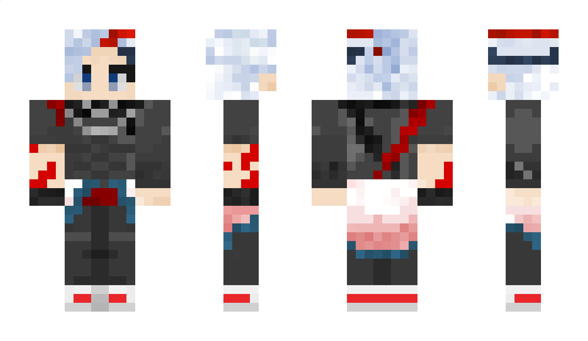 AkiMasamune17 Minecraft Skin