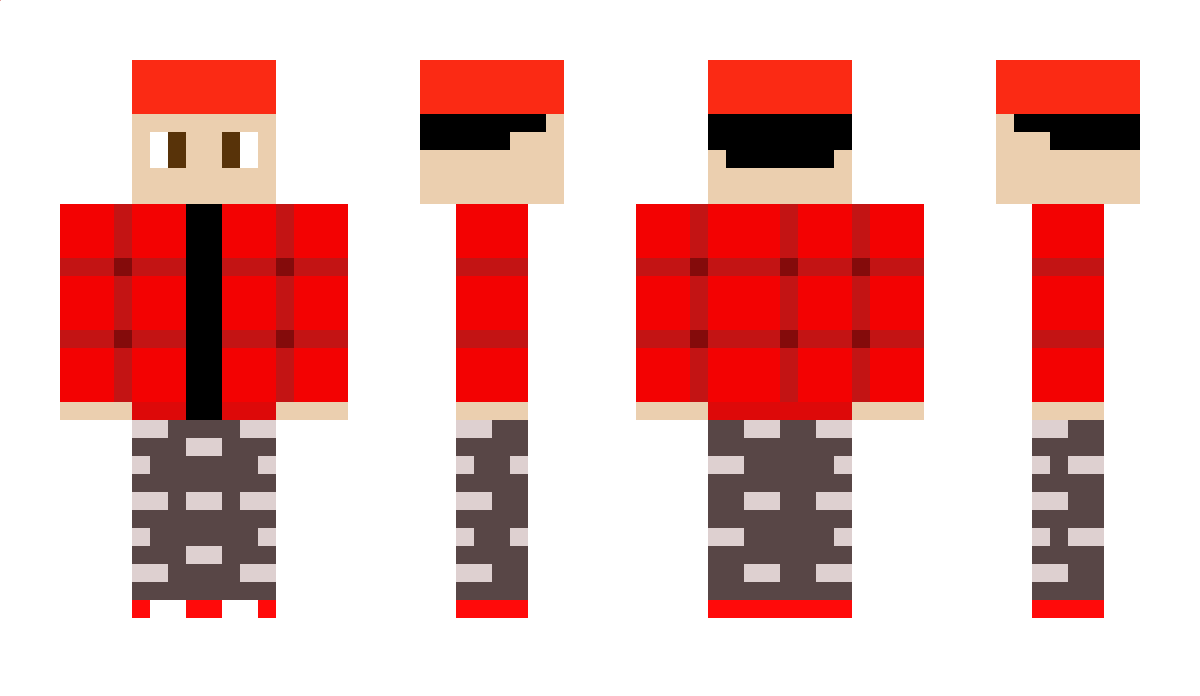 RafaLLipe Minecraft Skin