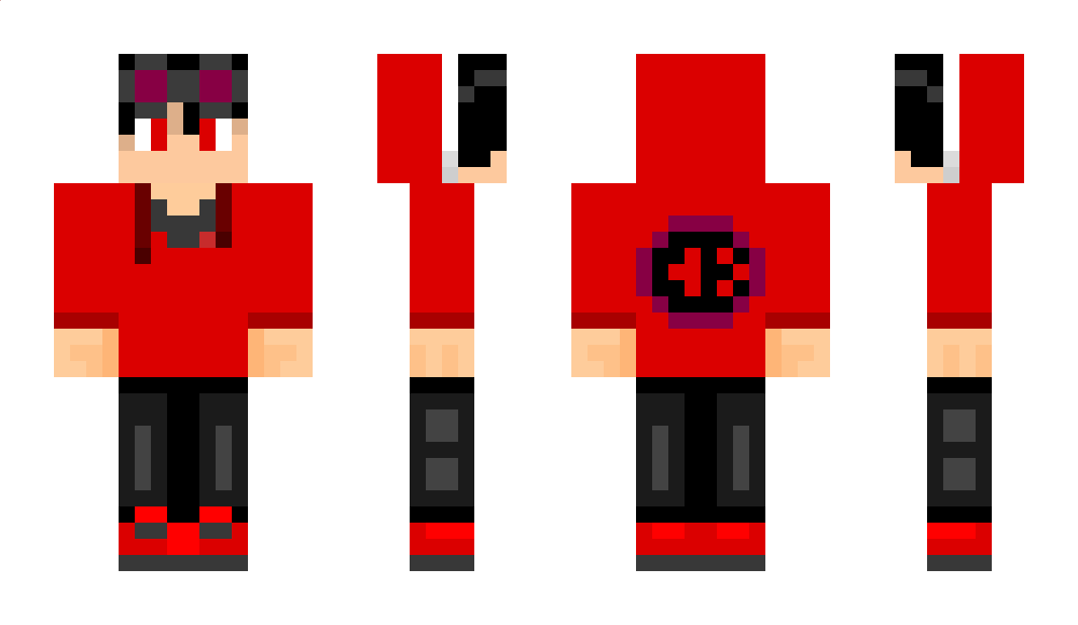 TheZayneMurdock Minecraft Skin