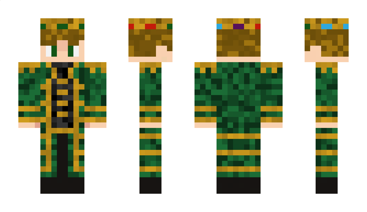 Flxha Minecraft Skin