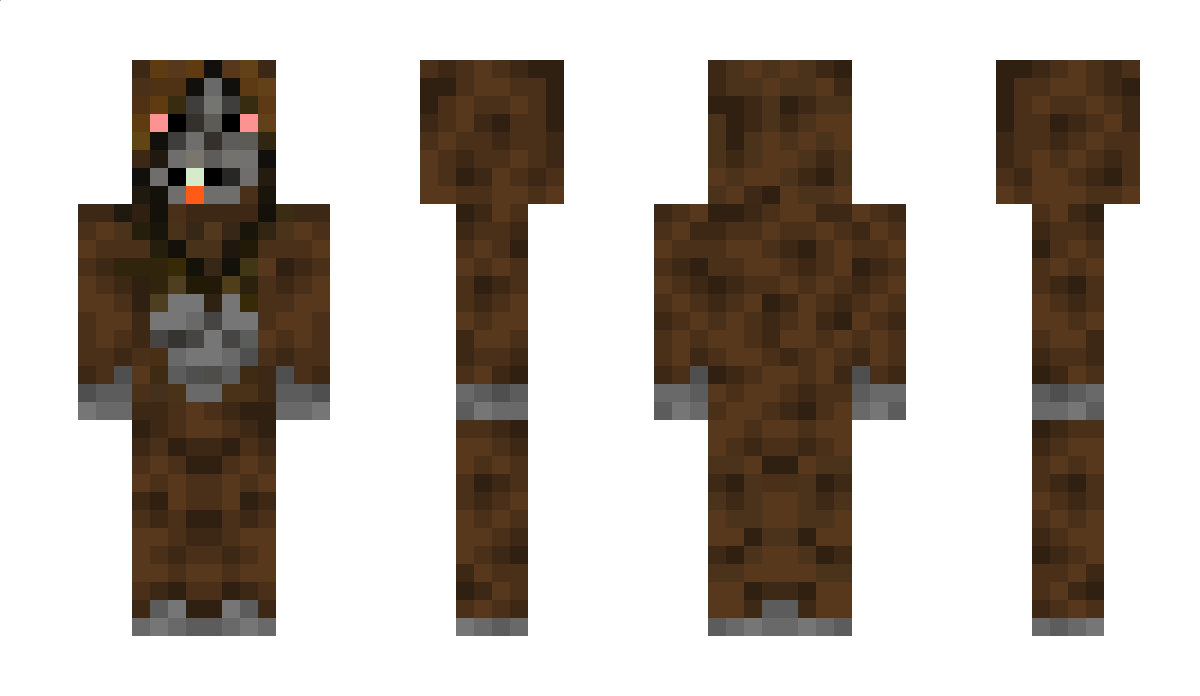 ninjananny321 Minecraft Skin