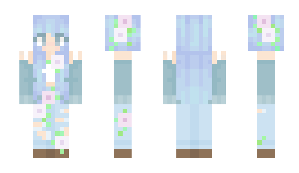 Dianasusu Minecraft Skin