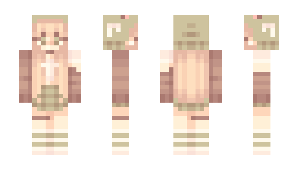 TropicalPancakes Minecraft Skin