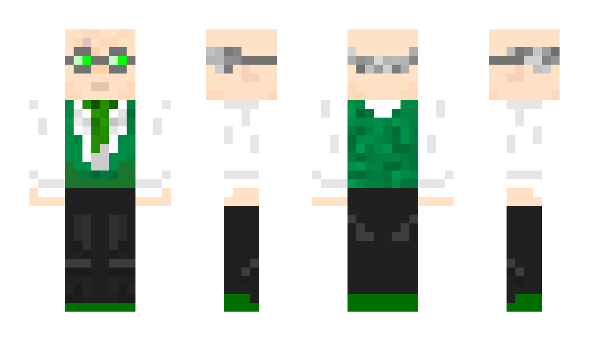 OzcarDiggs Minecraft Skin