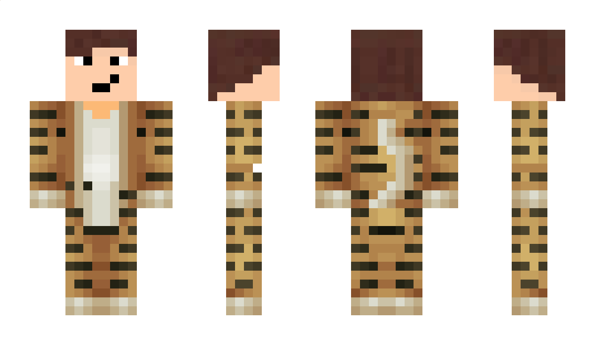 PFG Minecraft Skin