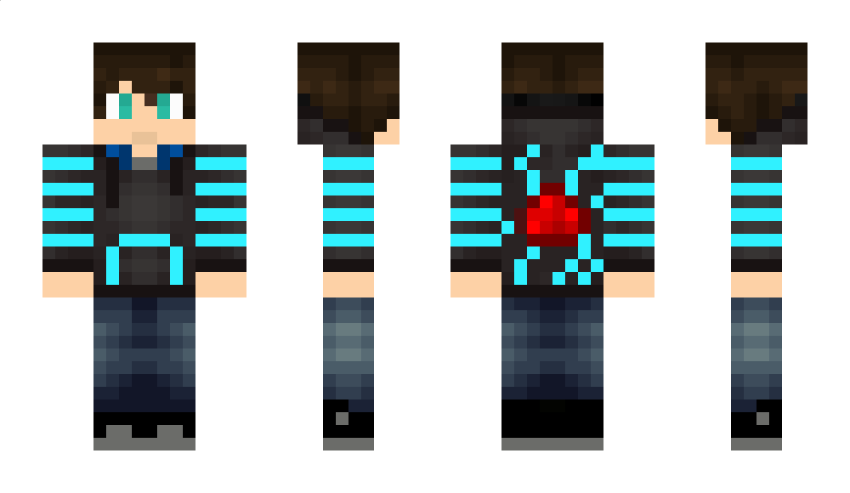 DarkFamine Minecraft Skin