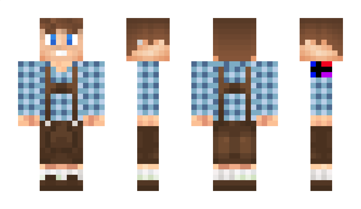 Elibold Minecraft Skin