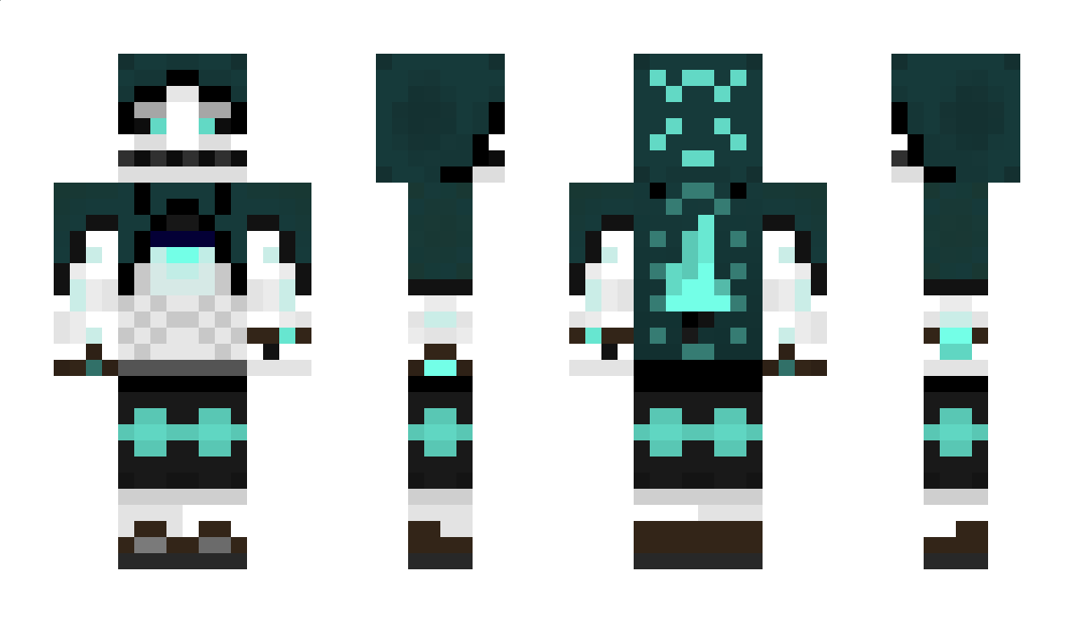 AbyssGuard Minecraft Skin