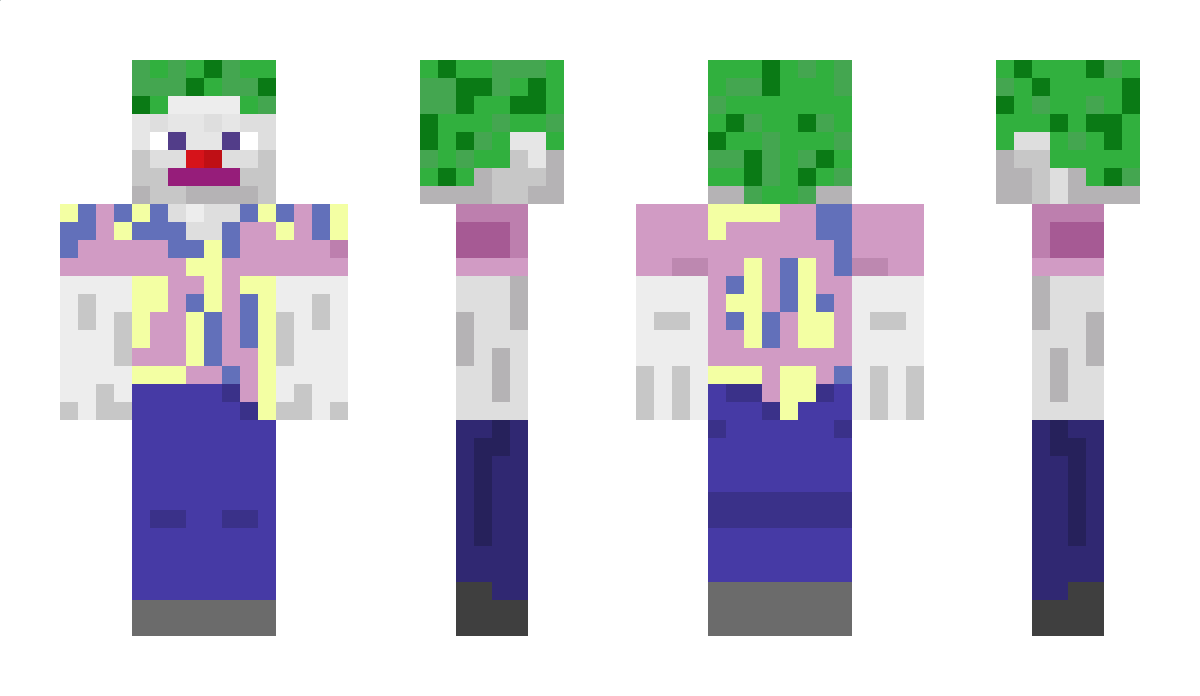 ILeCapitan Minecraft Skin