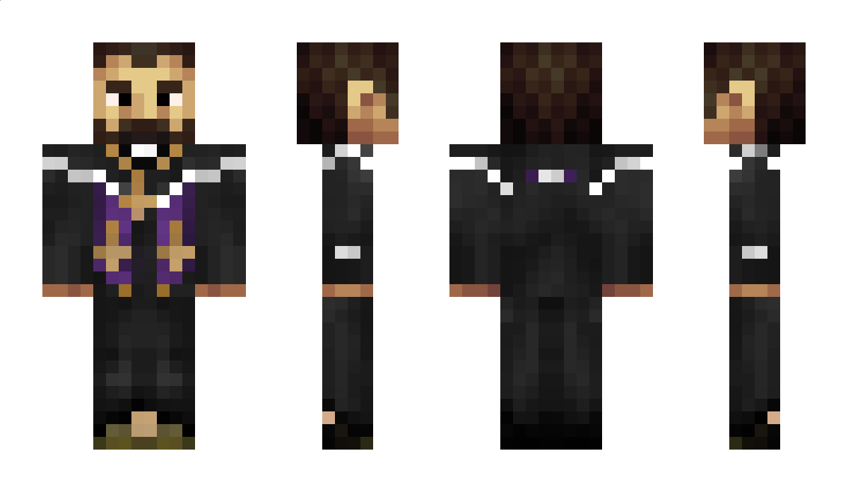 Zipper Minecraft Skin