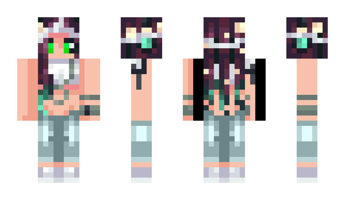 TheTaciturnOne Minecraft Skin