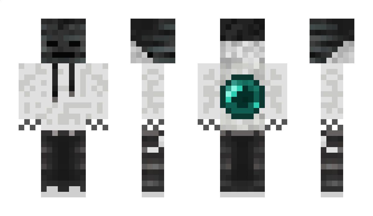 CrazyCraftYT Minecraft Skin