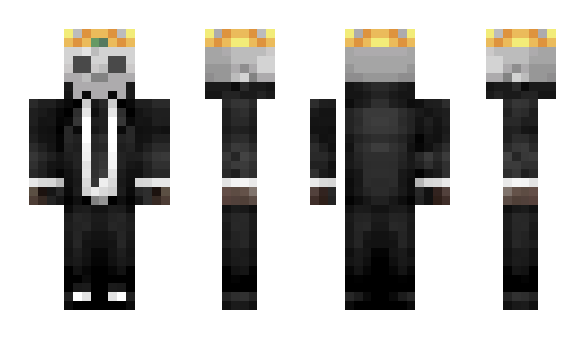 Swagskeleton95 Minecraft Skin