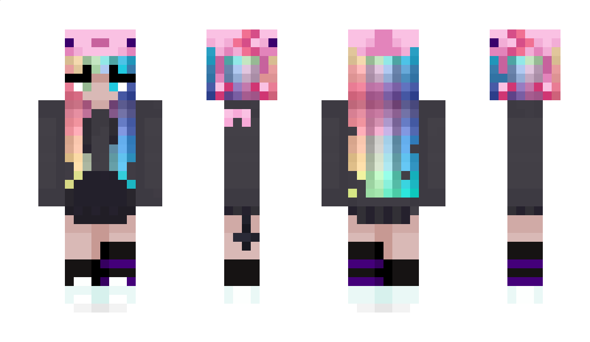 CatgirlLizzy Minecraft Skin